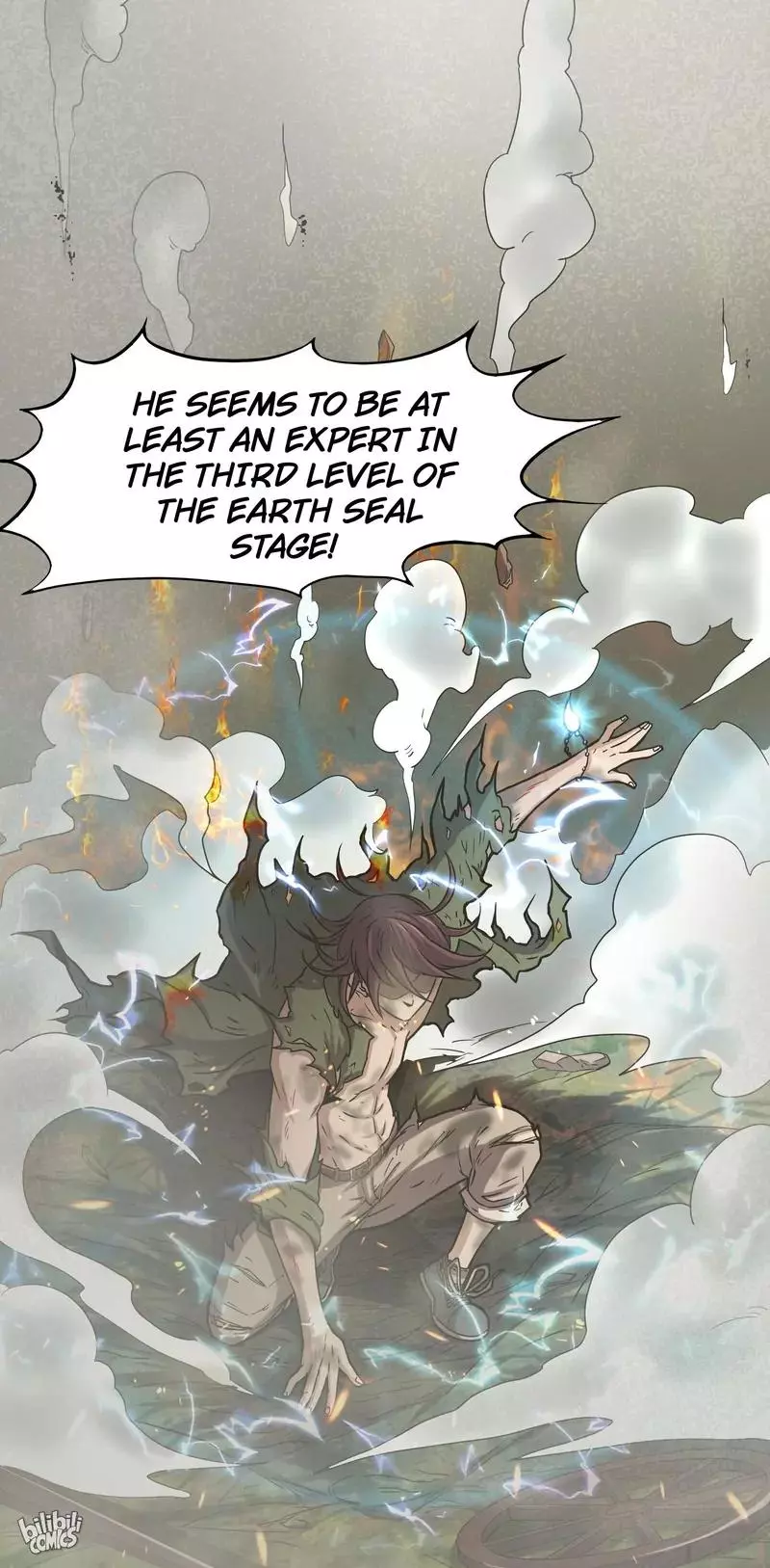 Millenniums of Warring States Chapter 1 page 36