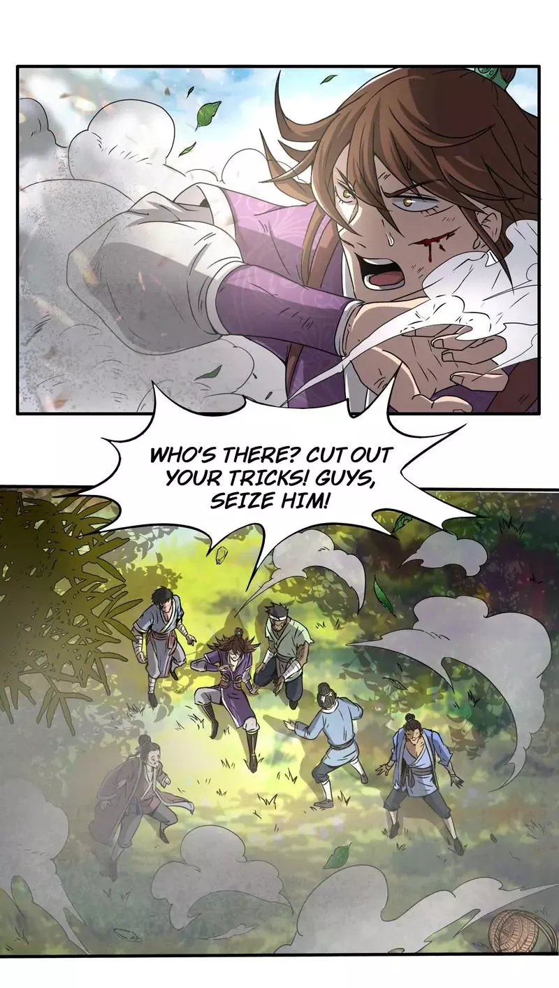 Millenniums of Warring States Chapter 1 page 34