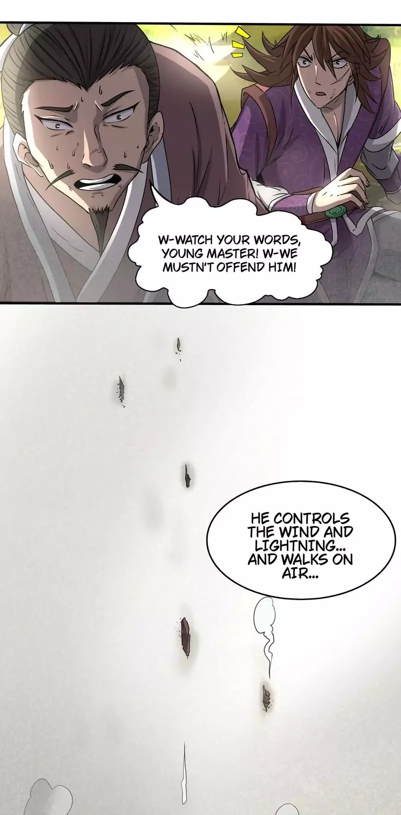 Millenniums of Warring States Chapter 1 page 35