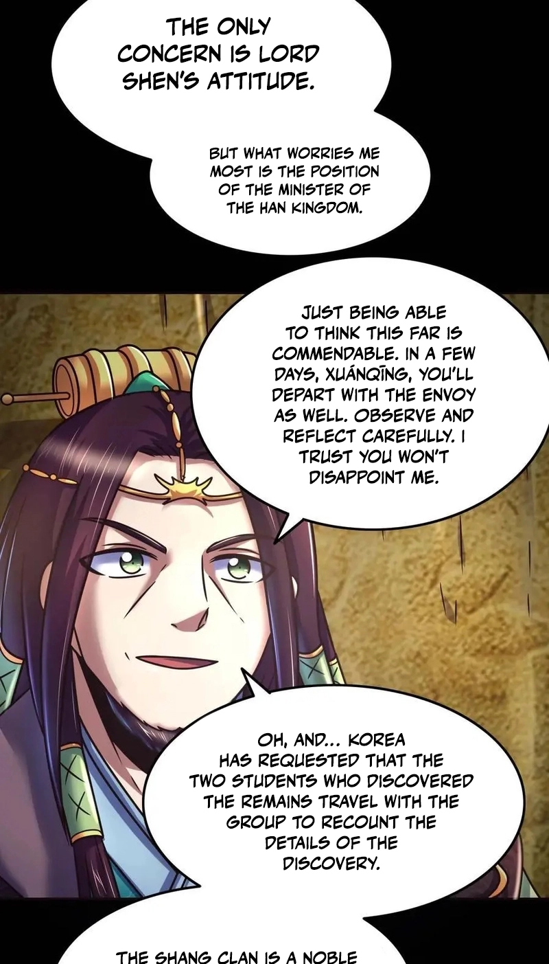 Millenniums of Warring States Chapter 100 page 34