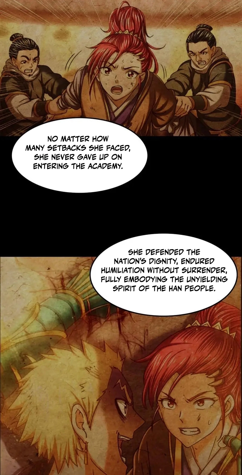 Millenniums of Warring States Chapter 100 page 19