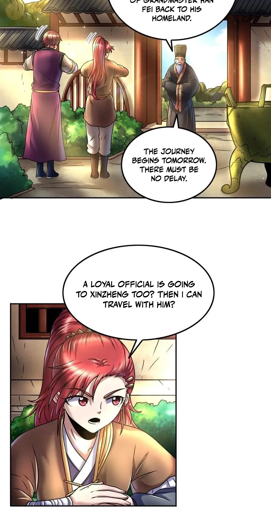 Millenniums of Warring States Chapter 101 page 2