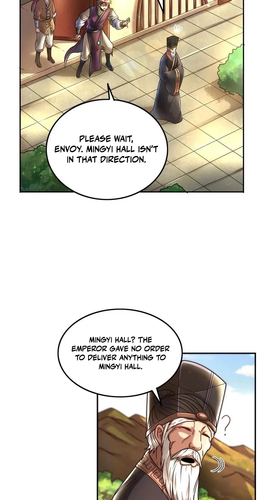 Millenniums of Warring States Chapter 101 page 4