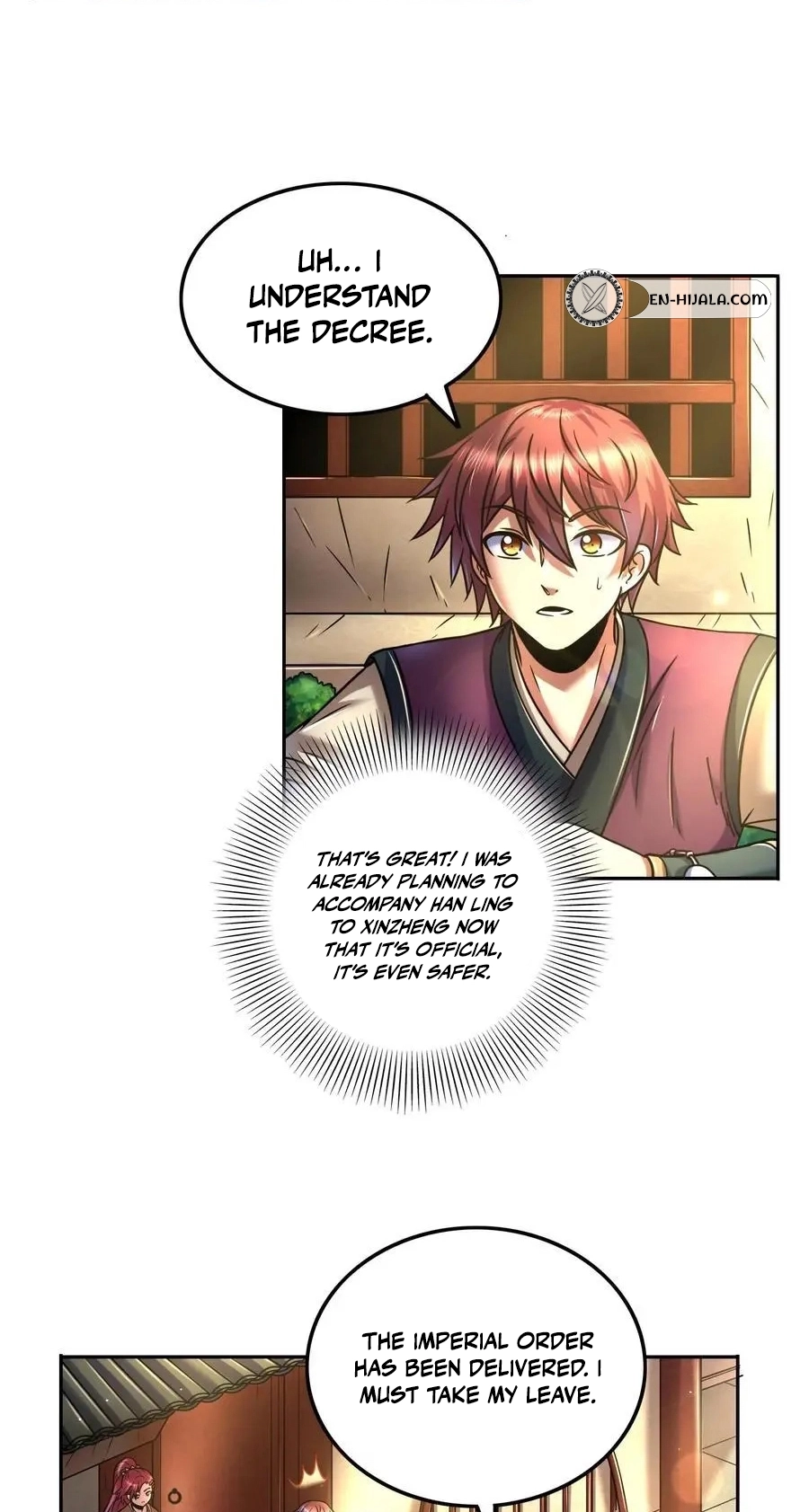 Millenniums of Warring States Chapter 101 page 3