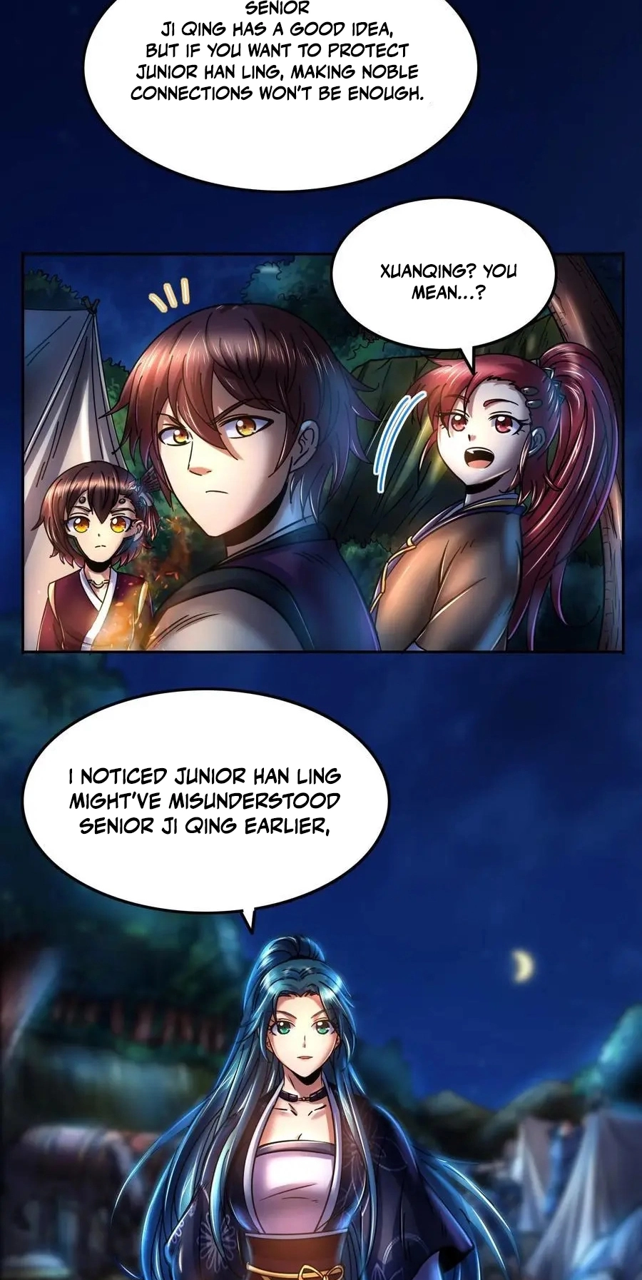 Millenniums of Warring States Chapter 101 page 21