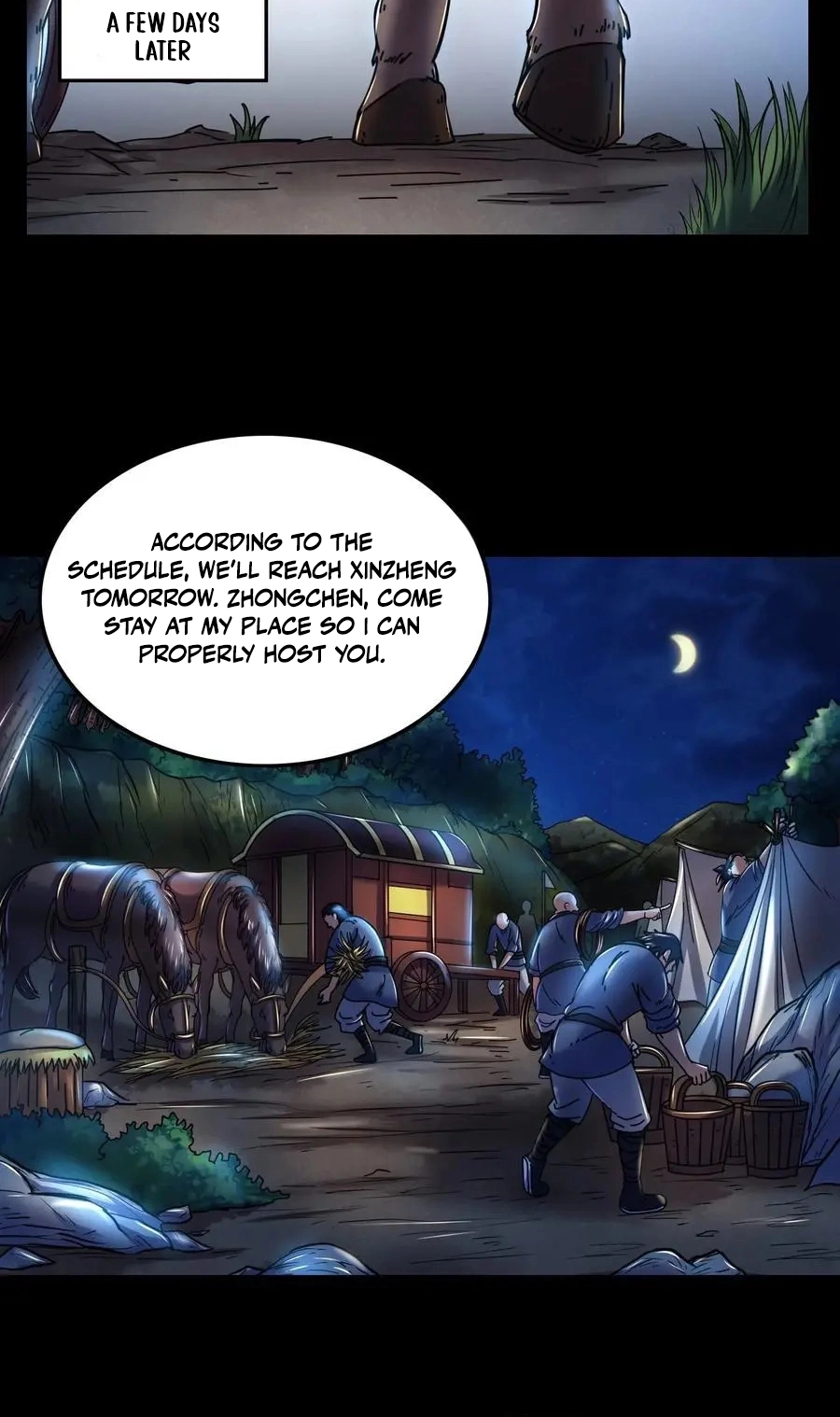 Millenniums of Warring States Chapter 101 page 19