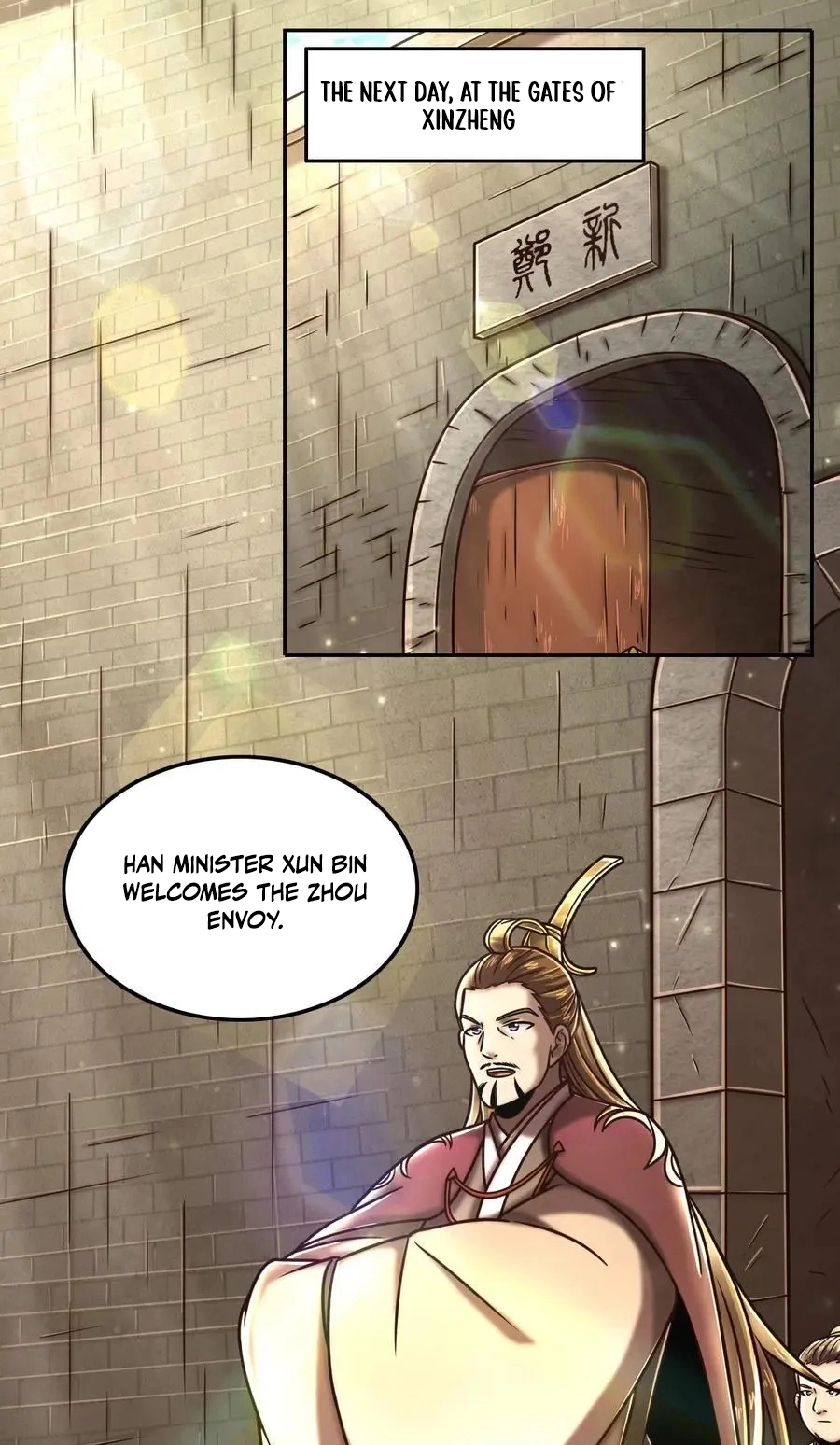 Millenniums of Warring States Chapter 101 page 33