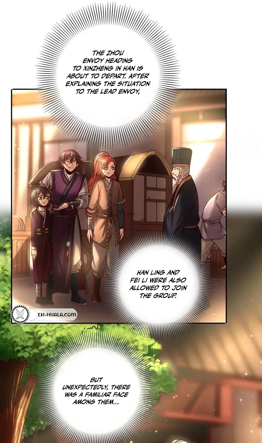 Millenniums of Warring States Chapter 101 page 15
