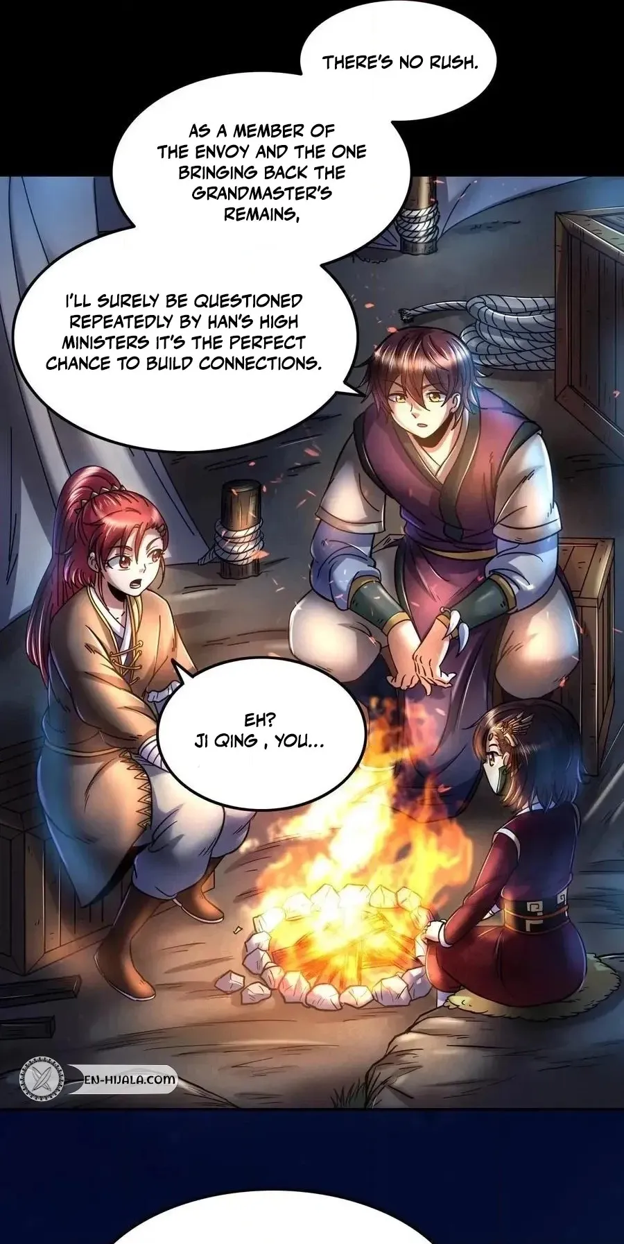 Millenniums of Warring States Chapter 101 page 20