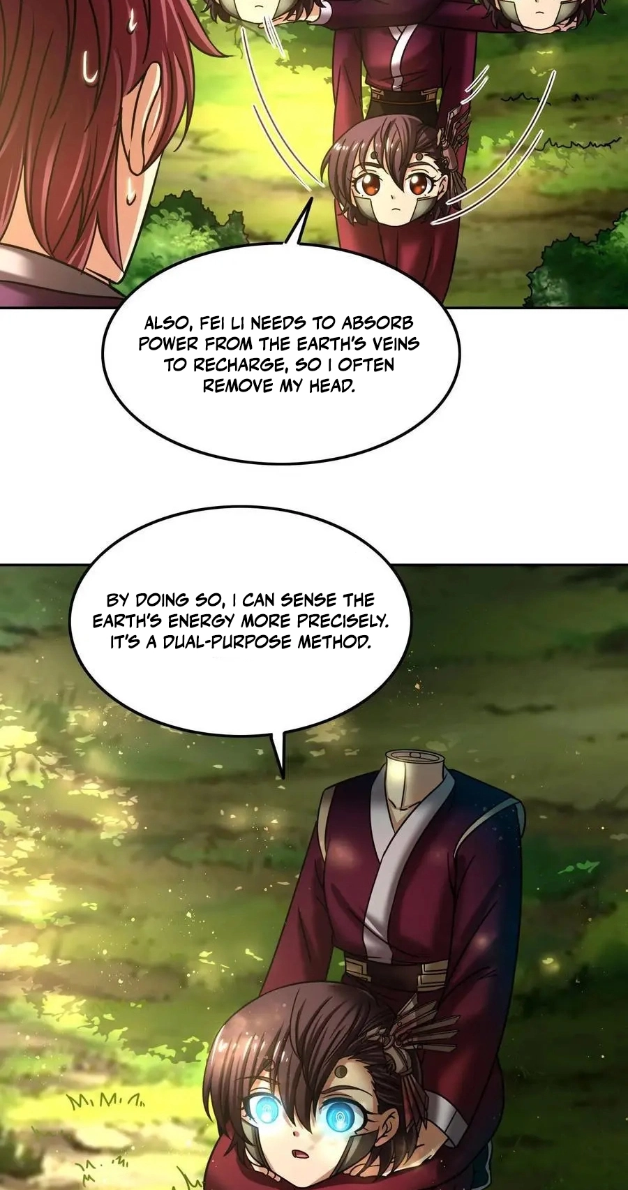 Millenniums of Warring States Chapter 101 page 12