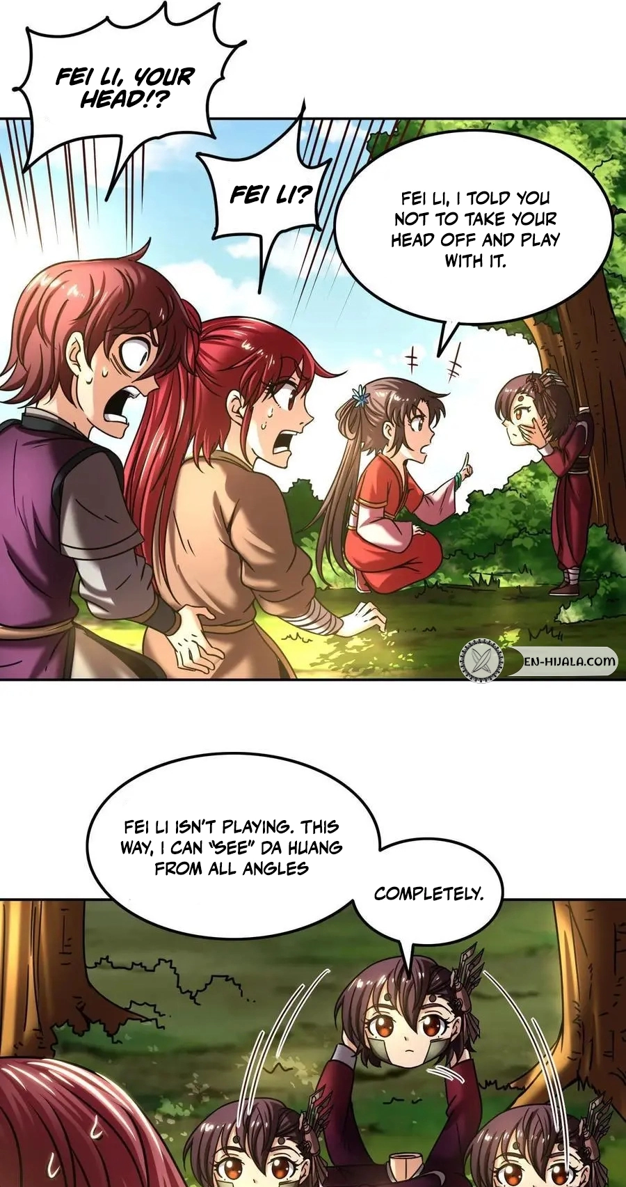 Millenniums of Warring States Chapter 101 page 11