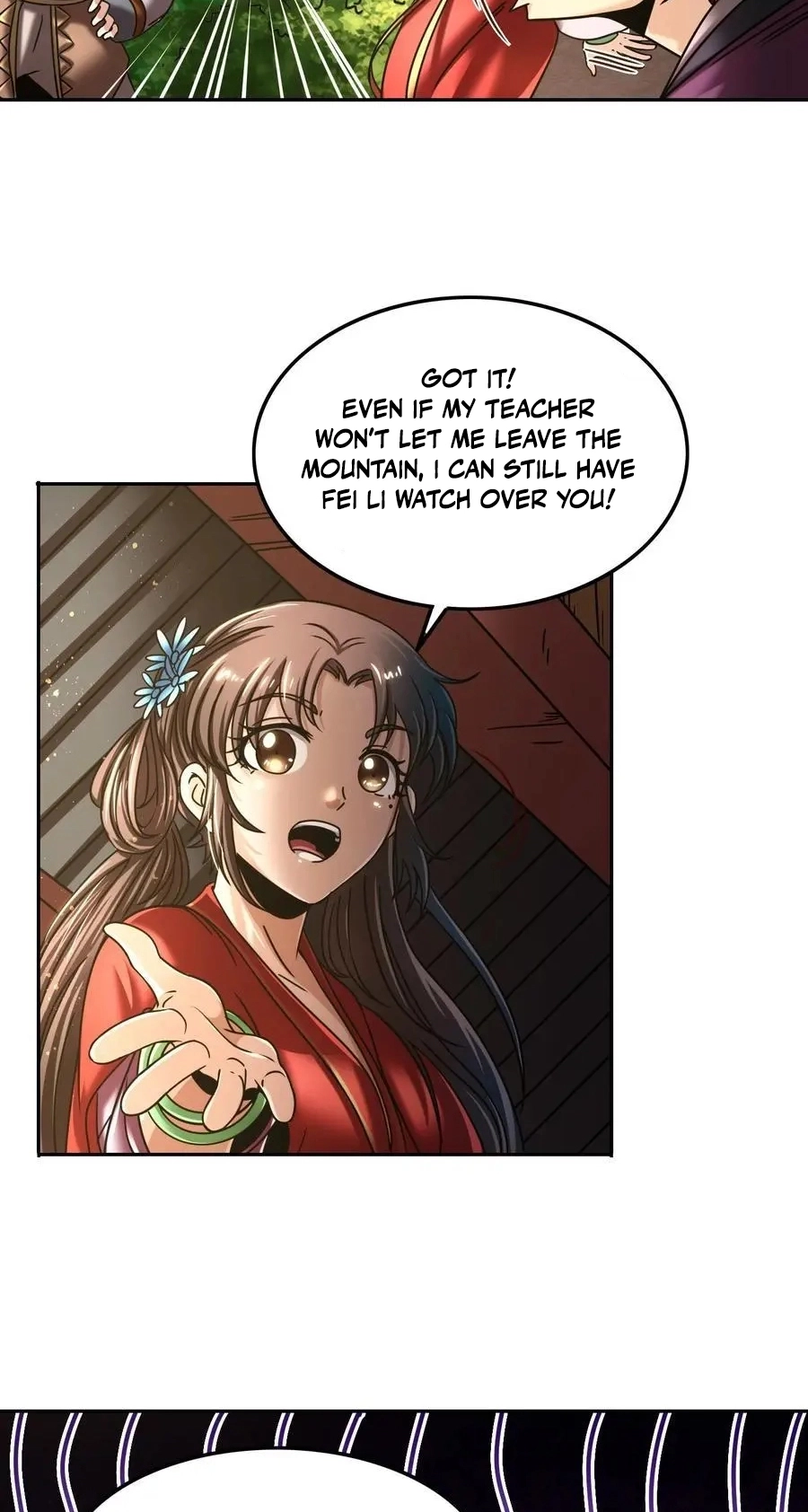 Millenniums of Warring States Chapter 101 page 9