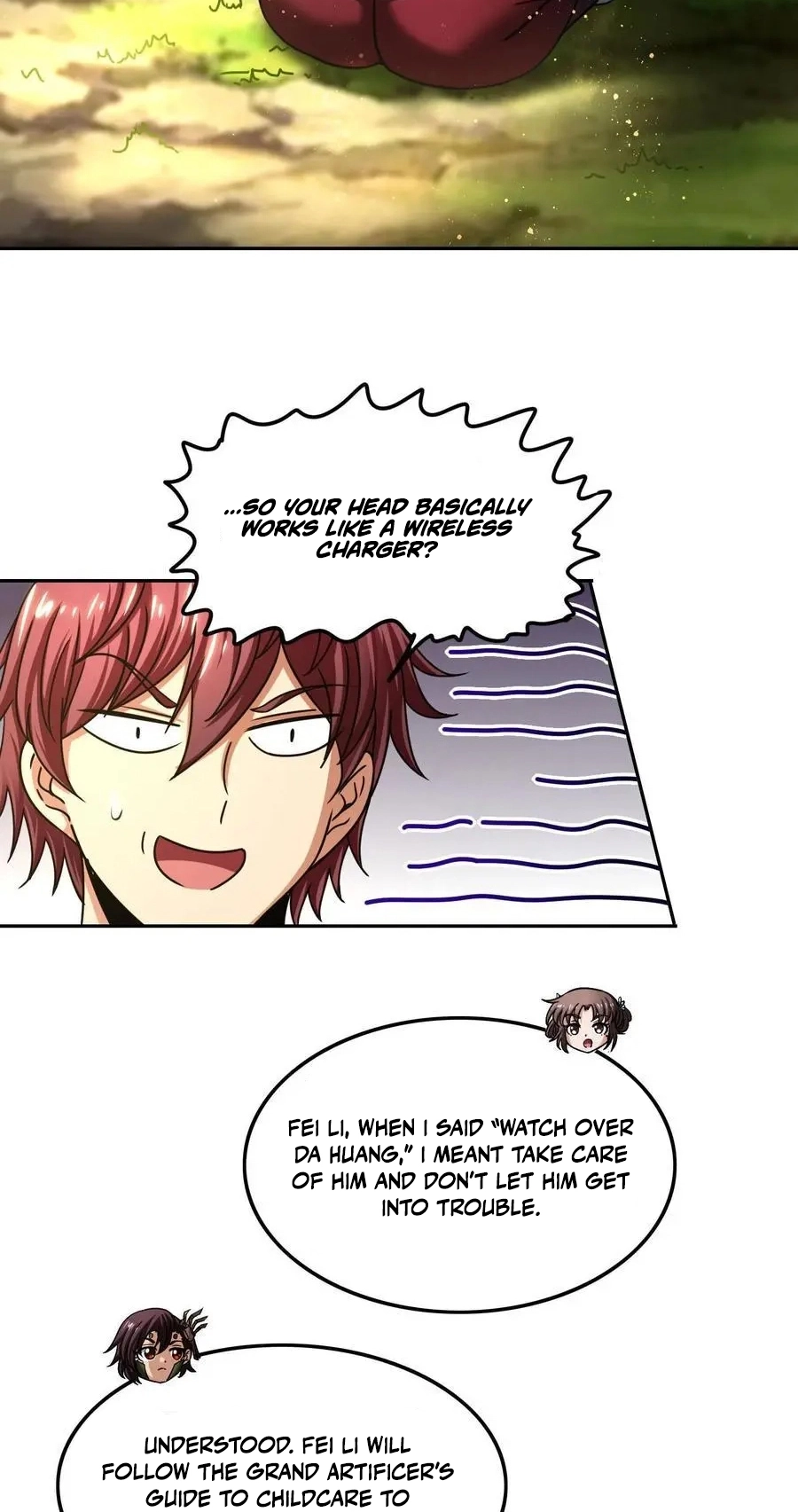 Millenniums of Warring States Chapter 101 page 13