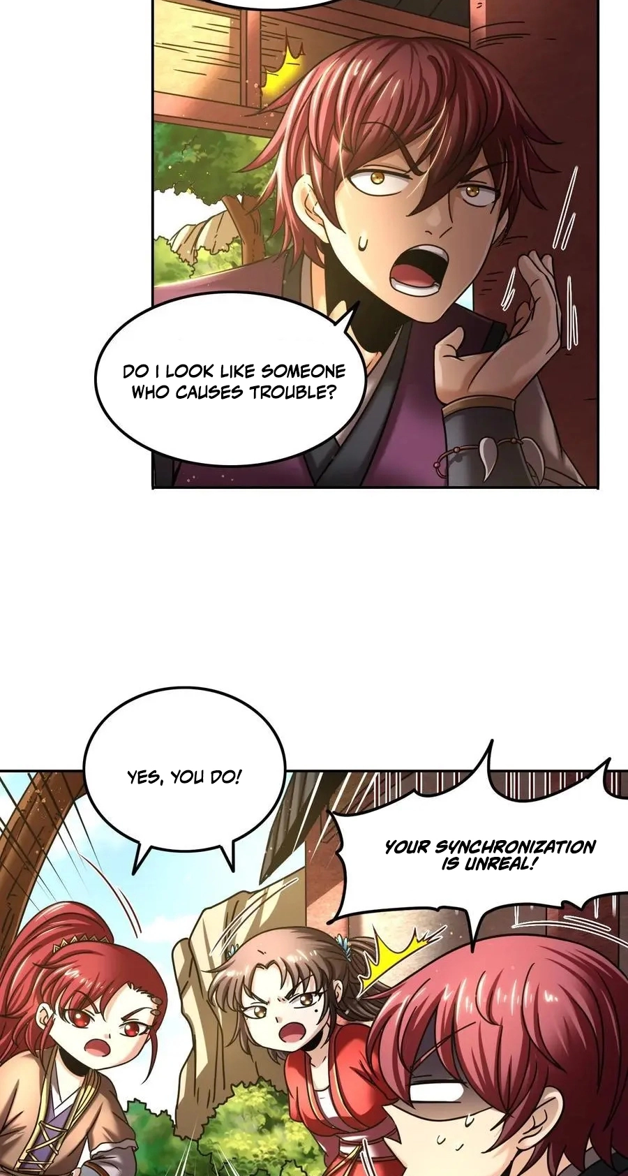 Millenniums of Warring States Chapter 101 page 8