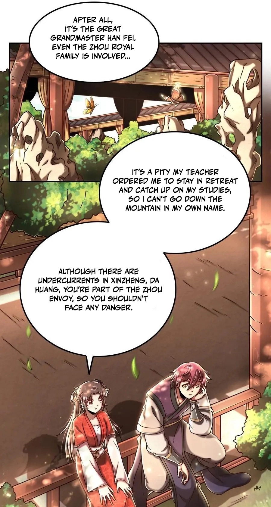 Millenniums of Warring States Chapter 101 page 6