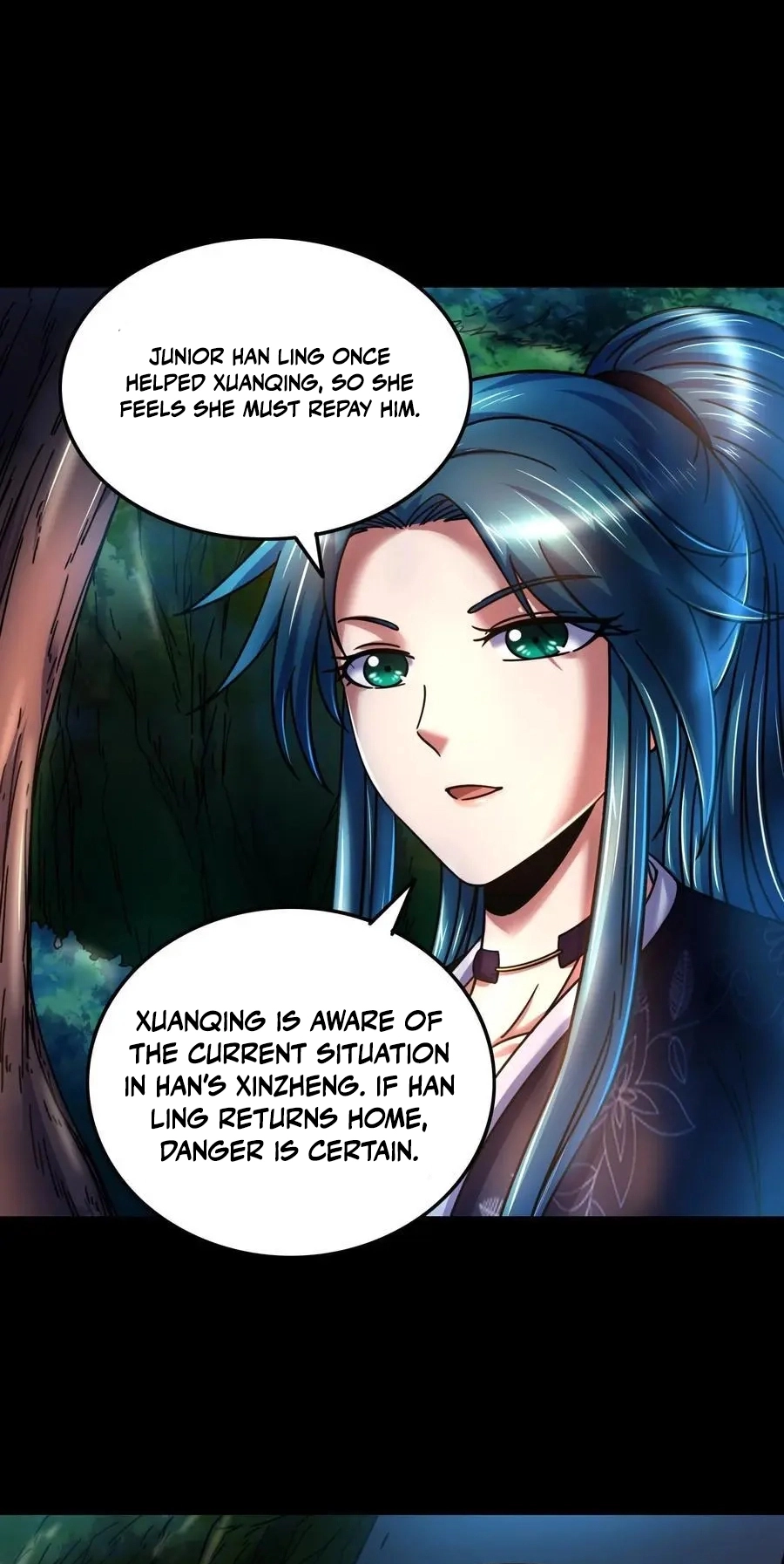 Millenniums of Warring States Chapter 101 page 24
