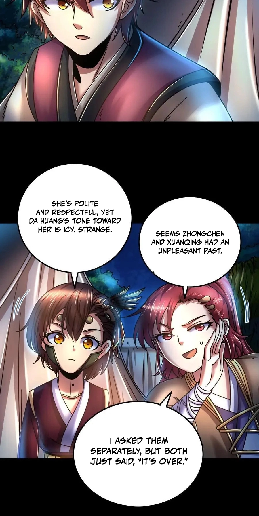 Millenniums of Warring States Chapter 101 page 23