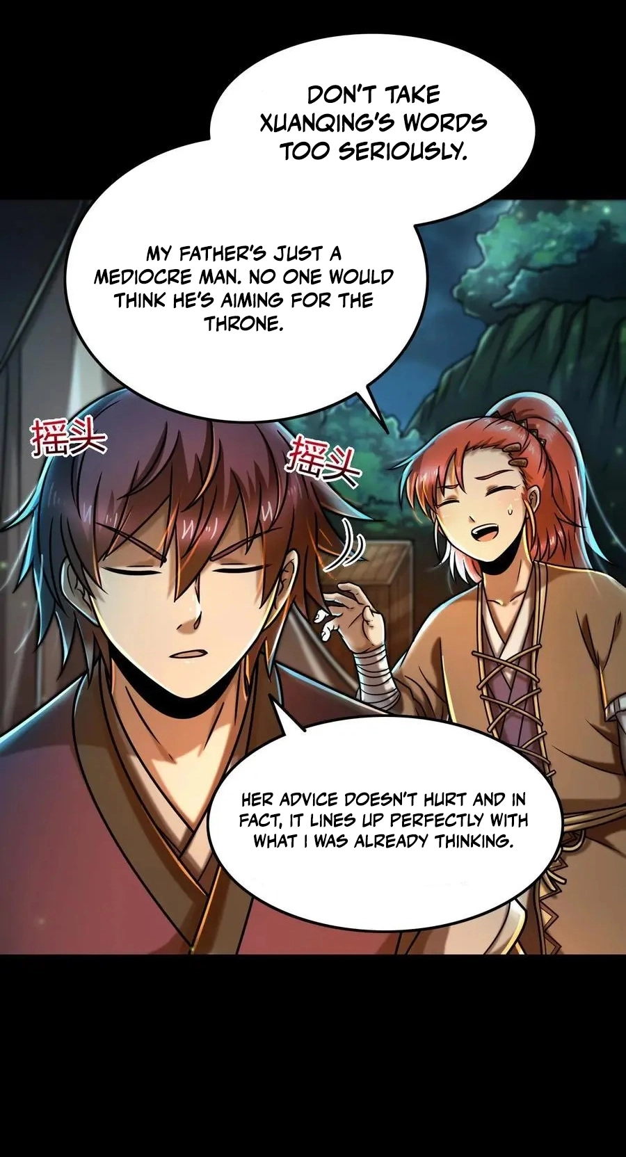 Millenniums of Warring States Chapter 101 page 29