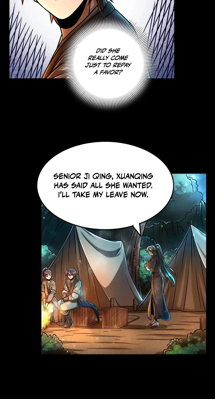 Millenniums of Warring States Chapter 101 page 28