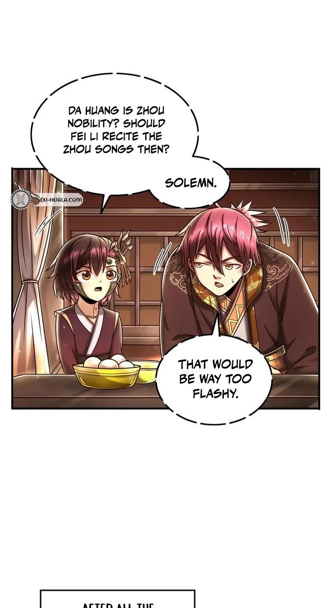 Millenniums of Warring States Chapter 102 page 8