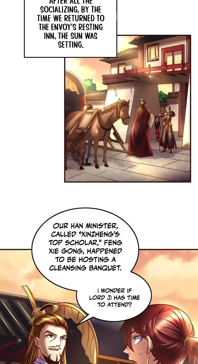 Millenniums of Warring States Chapter 102 page 9