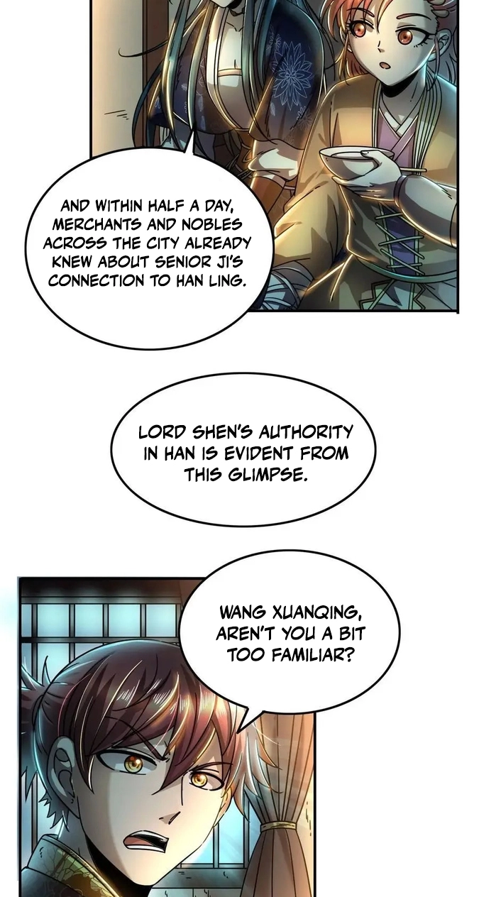 Millenniums of Warring States Chapter 102 page 17