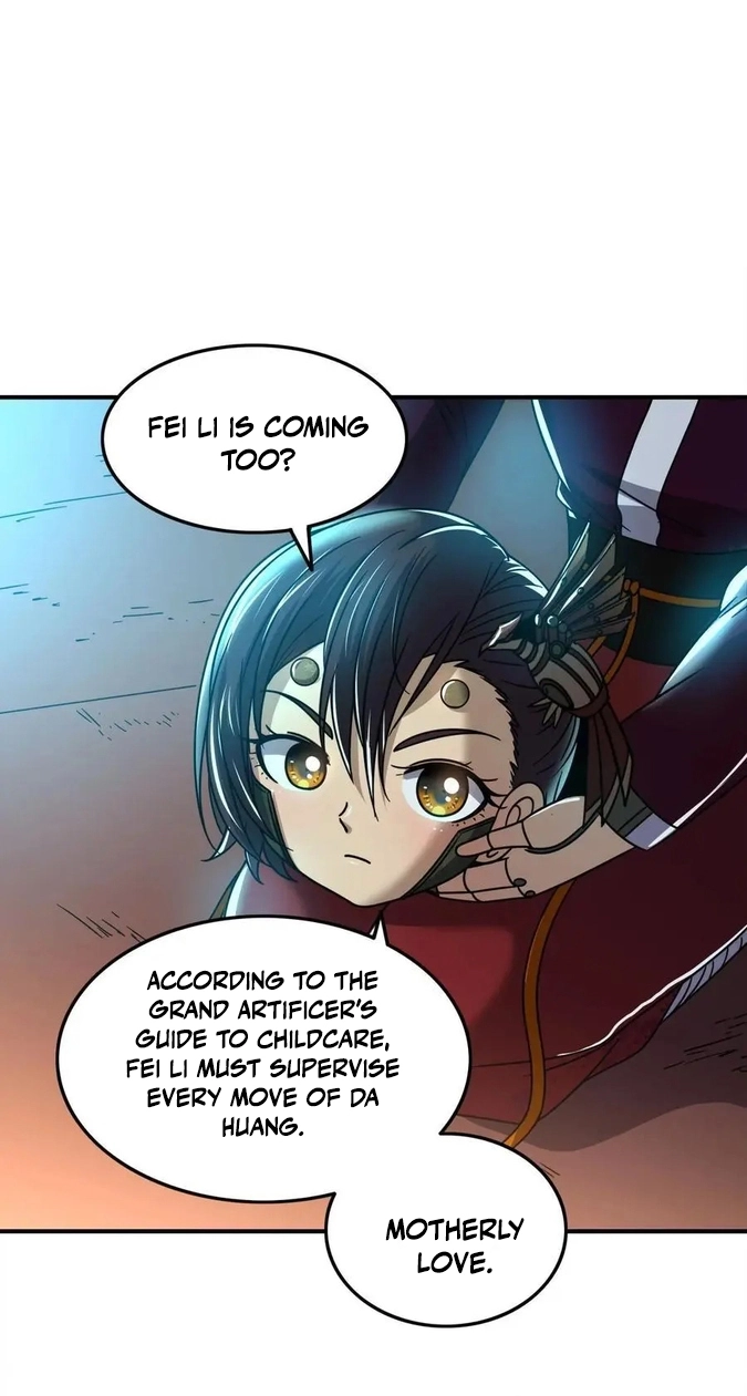 Millenniums of Warring States Chapter 102 page 21