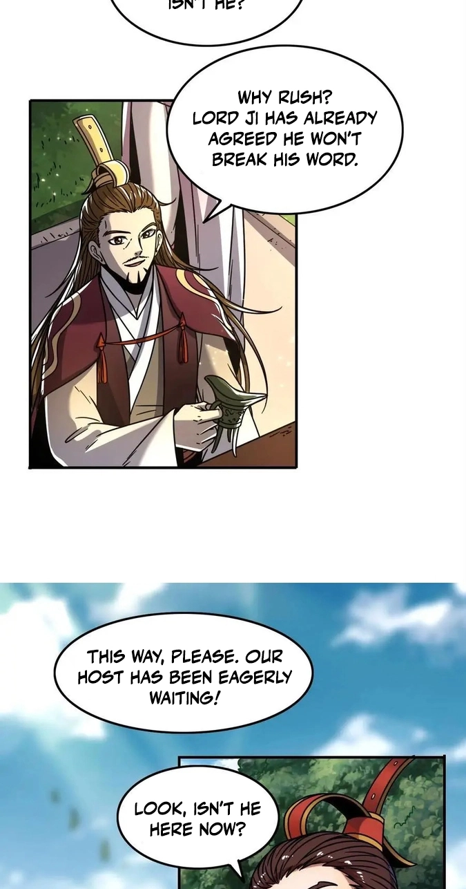 Millenniums of Warring States Chapter 102 page 25