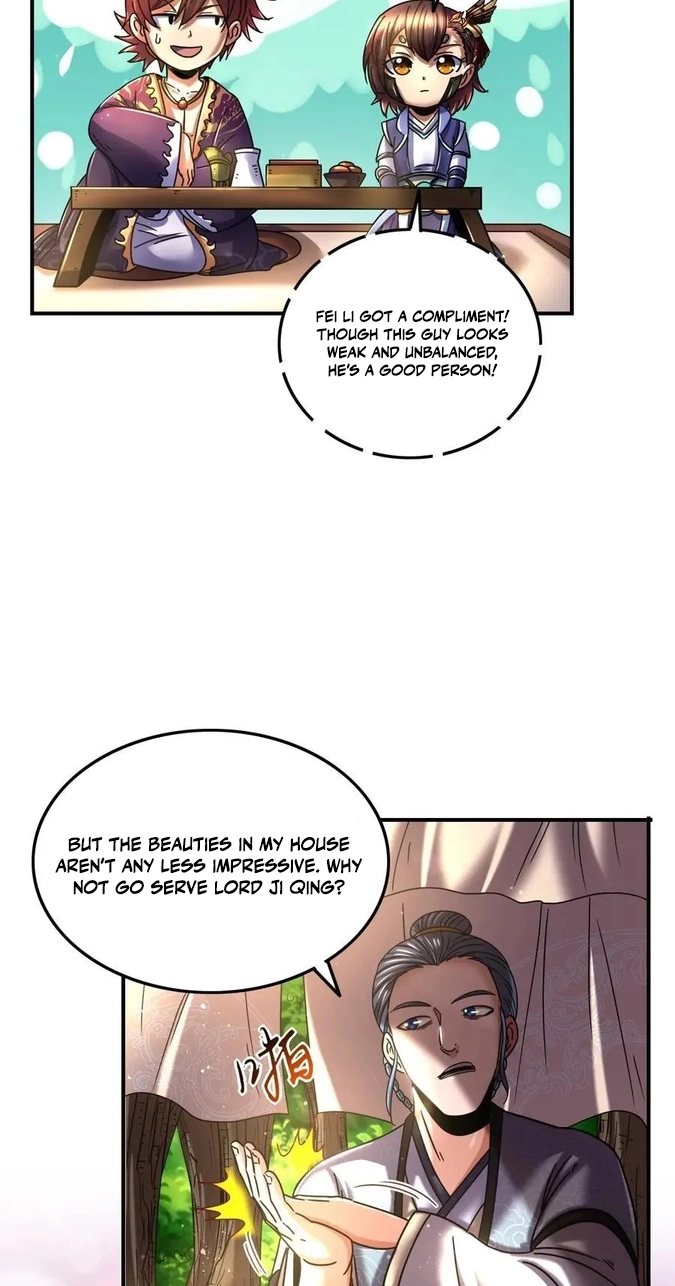 Millenniums of Warring States Chapter 102 page 33