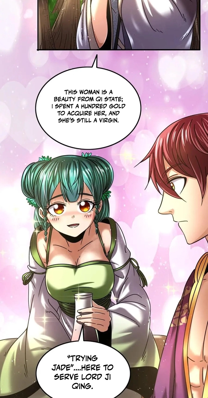 Millenniums of Warring States Chapter 102 page 34