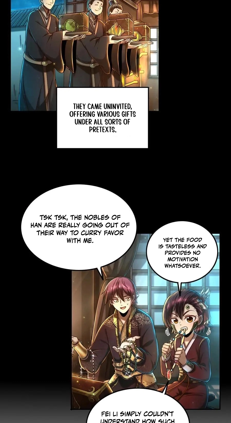 Millenniums of Warring States Chapter 104 page 2