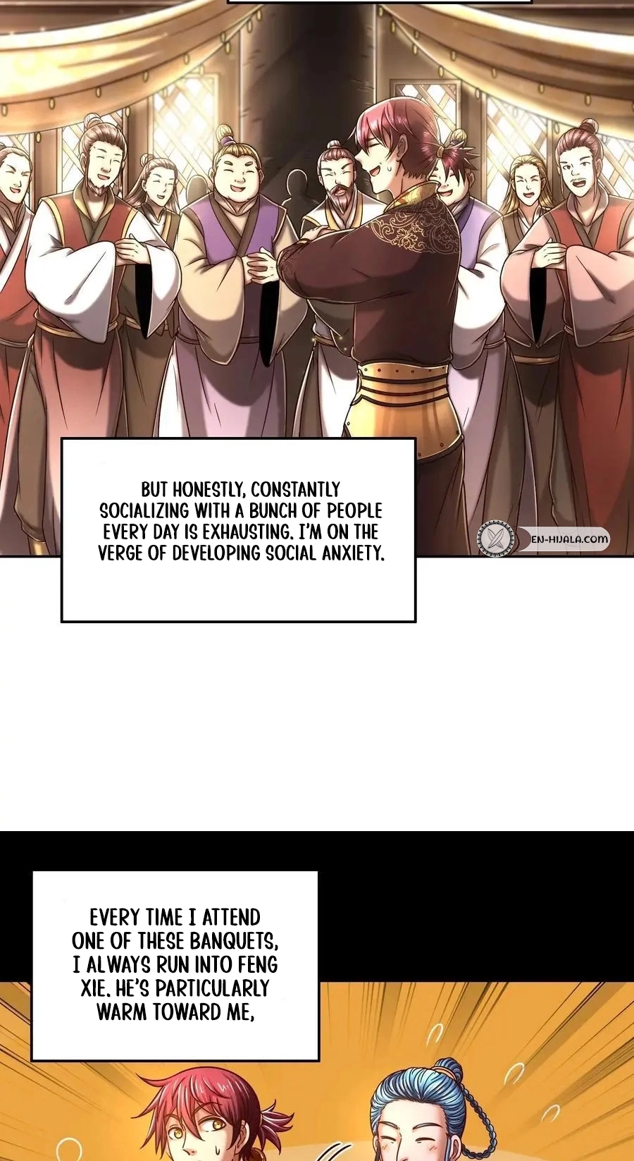 Millenniums of Warring States Chapter 104 page 4