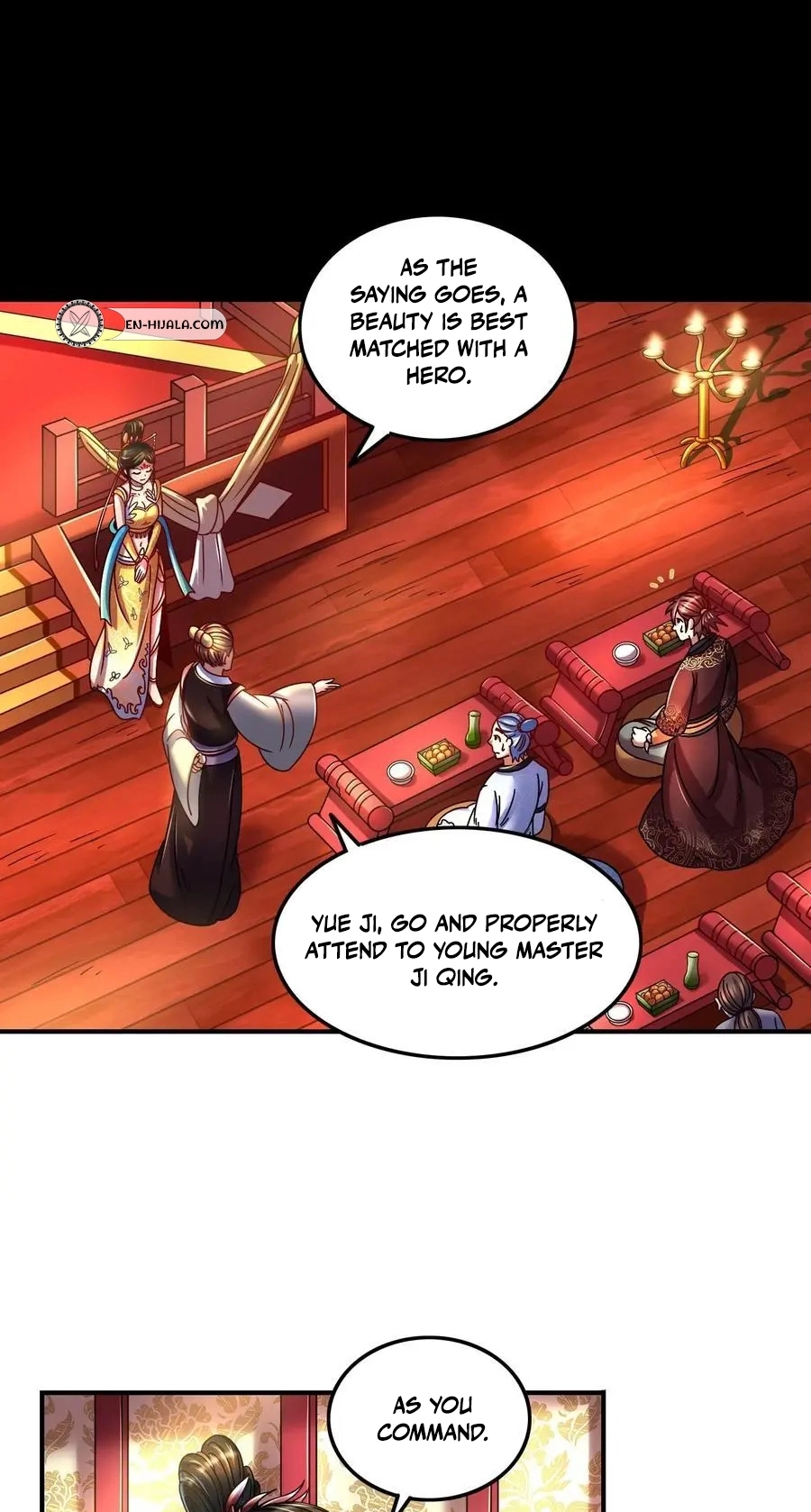 Millenniums of Warring States Chapter 104 page 27