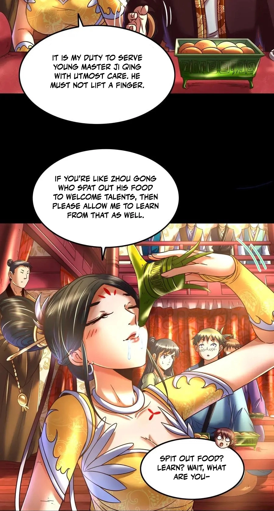 Millenniums of Warring States Chapter 104 page 31