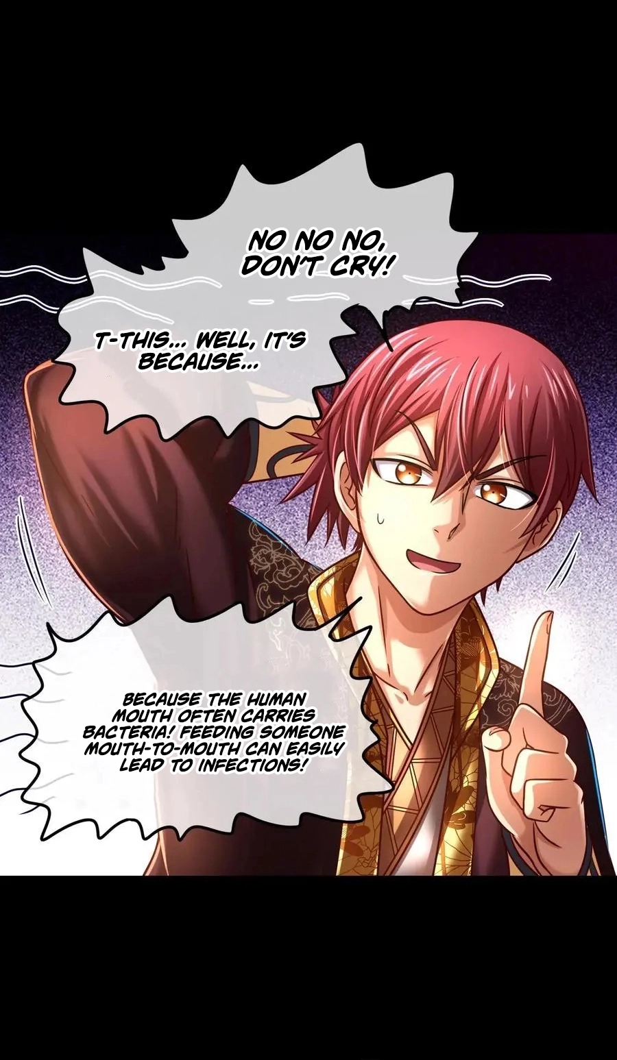 Millenniums of Warring States Chapter 104 page 36