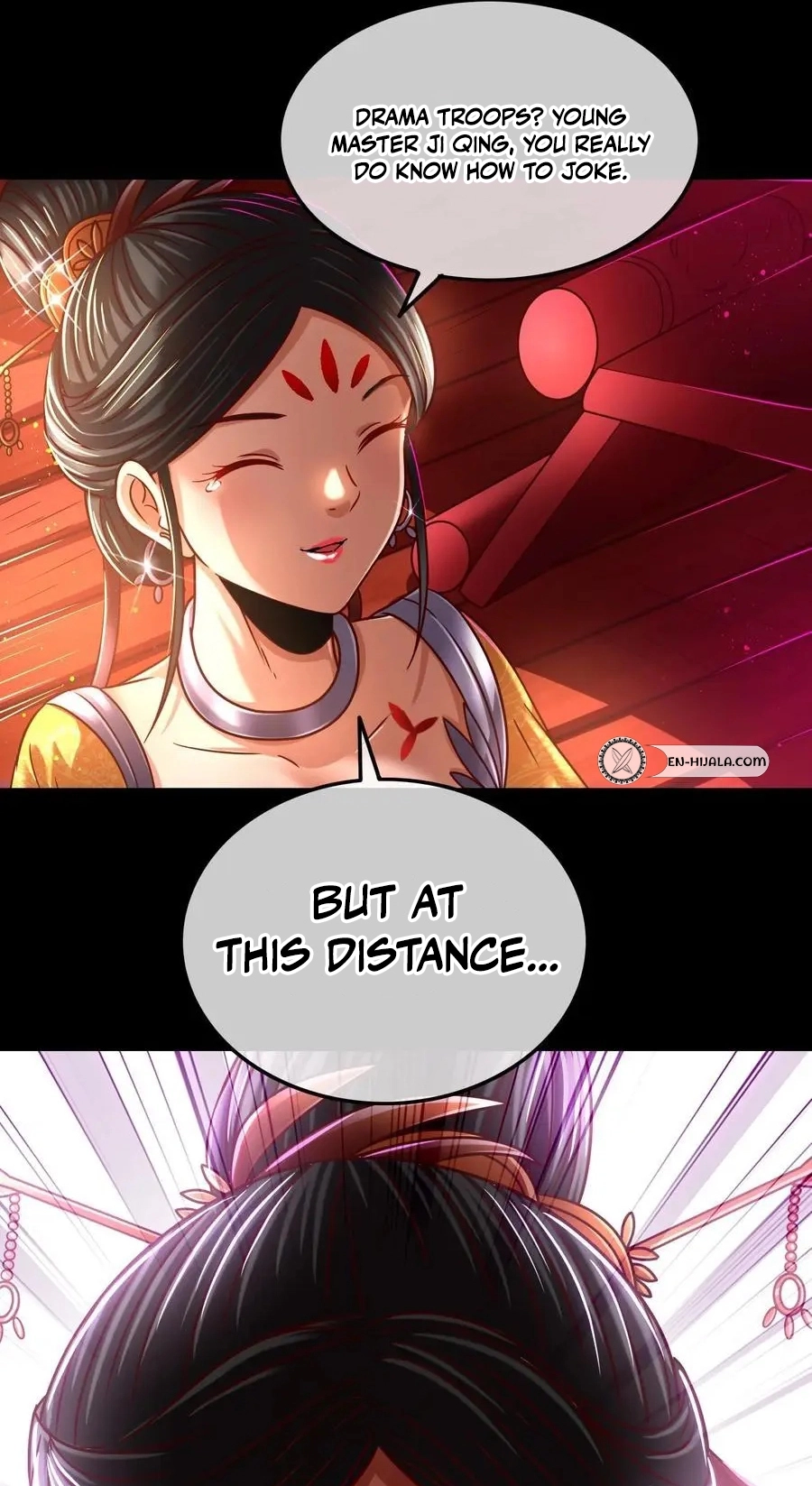 Millenniums of Warring States Chapter 104 page 37