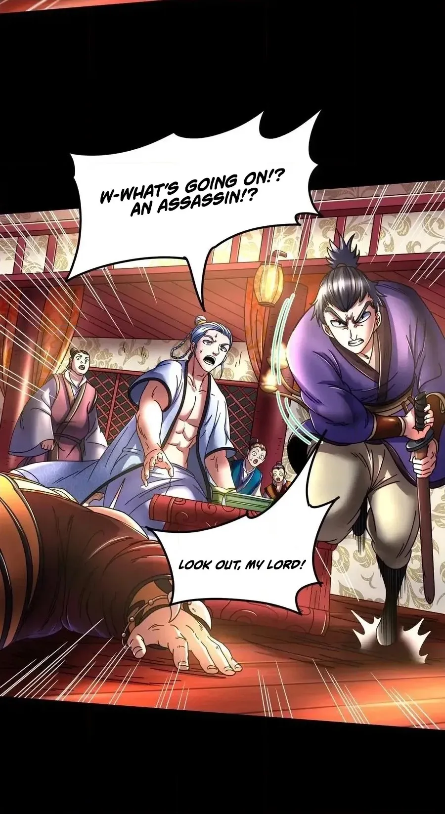 Millenniums of Warring States Chapter 104 page 40