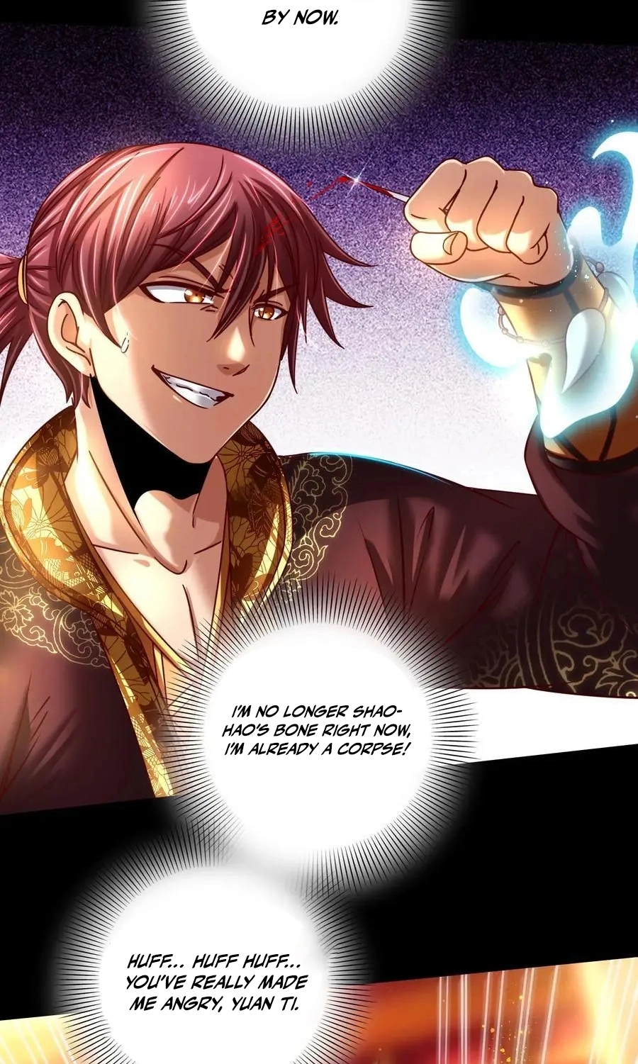 Millenniums of Warring States Chapter 104 page 45