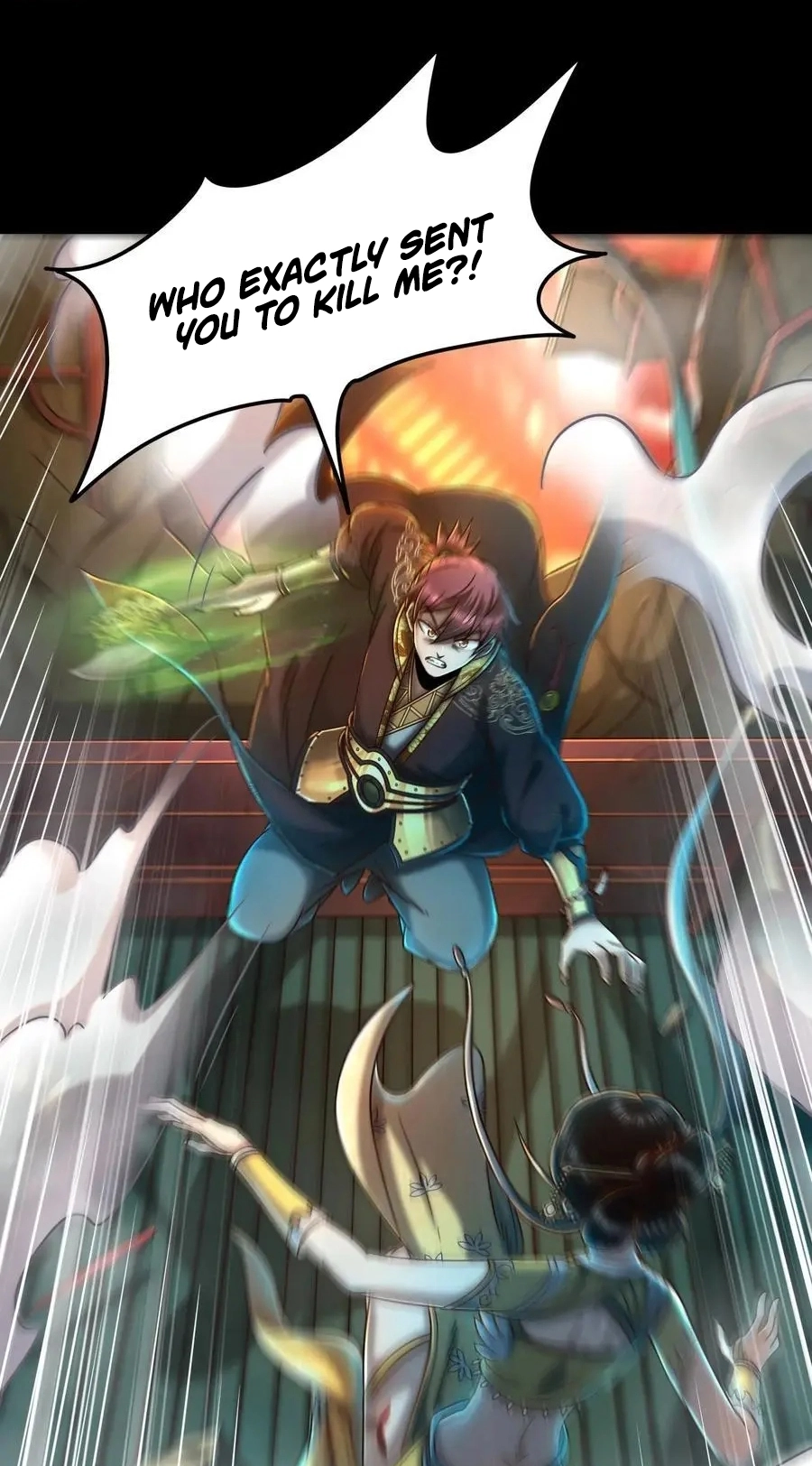 Millenniums of Warring States Chapter 105 page 2