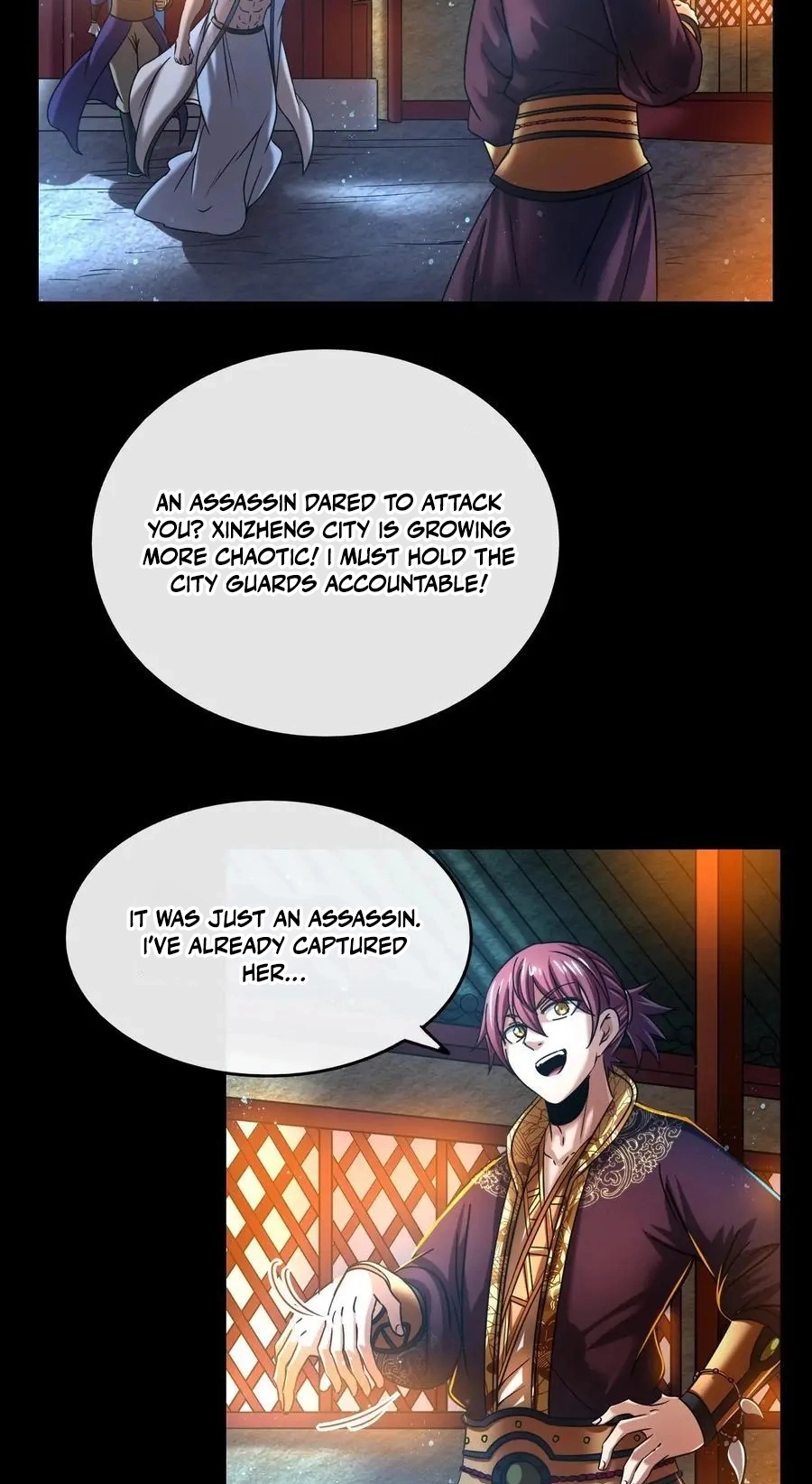Millenniums of Warring States Chapter 105 page 13