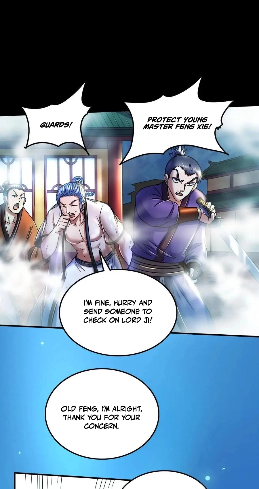Millenniums of Warring States Chapter 105 page 19
