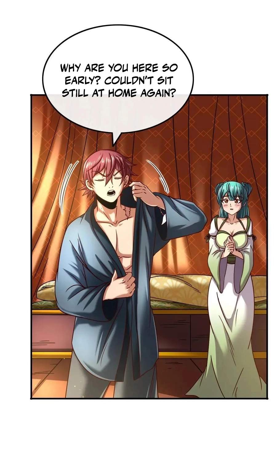 Millenniums of Warring States Chapter 105 page 31
