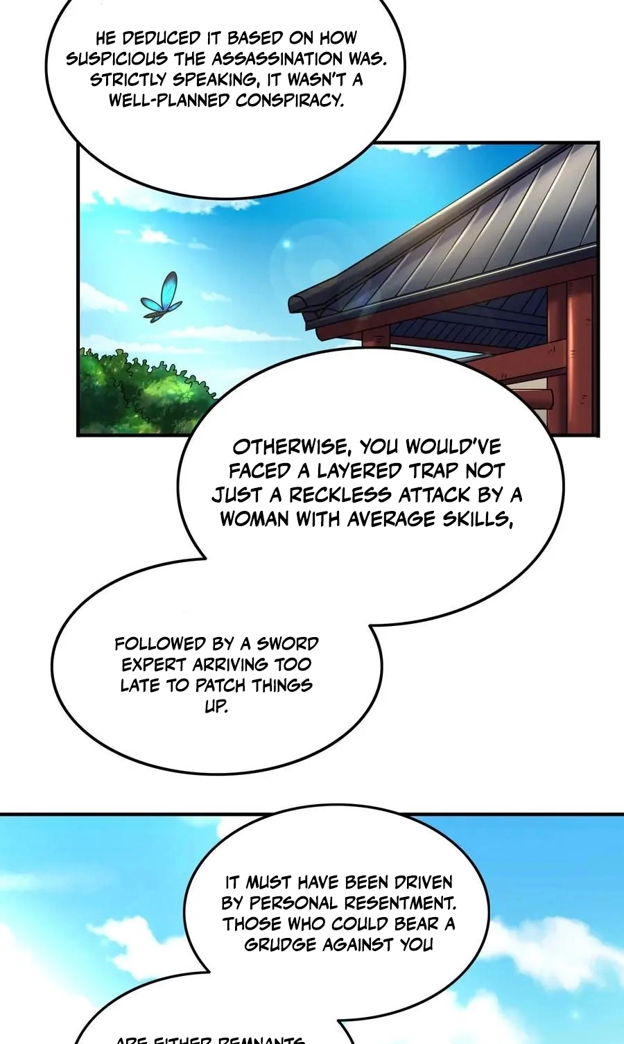 Millenniums of Warring States Chapter 105 page 34
