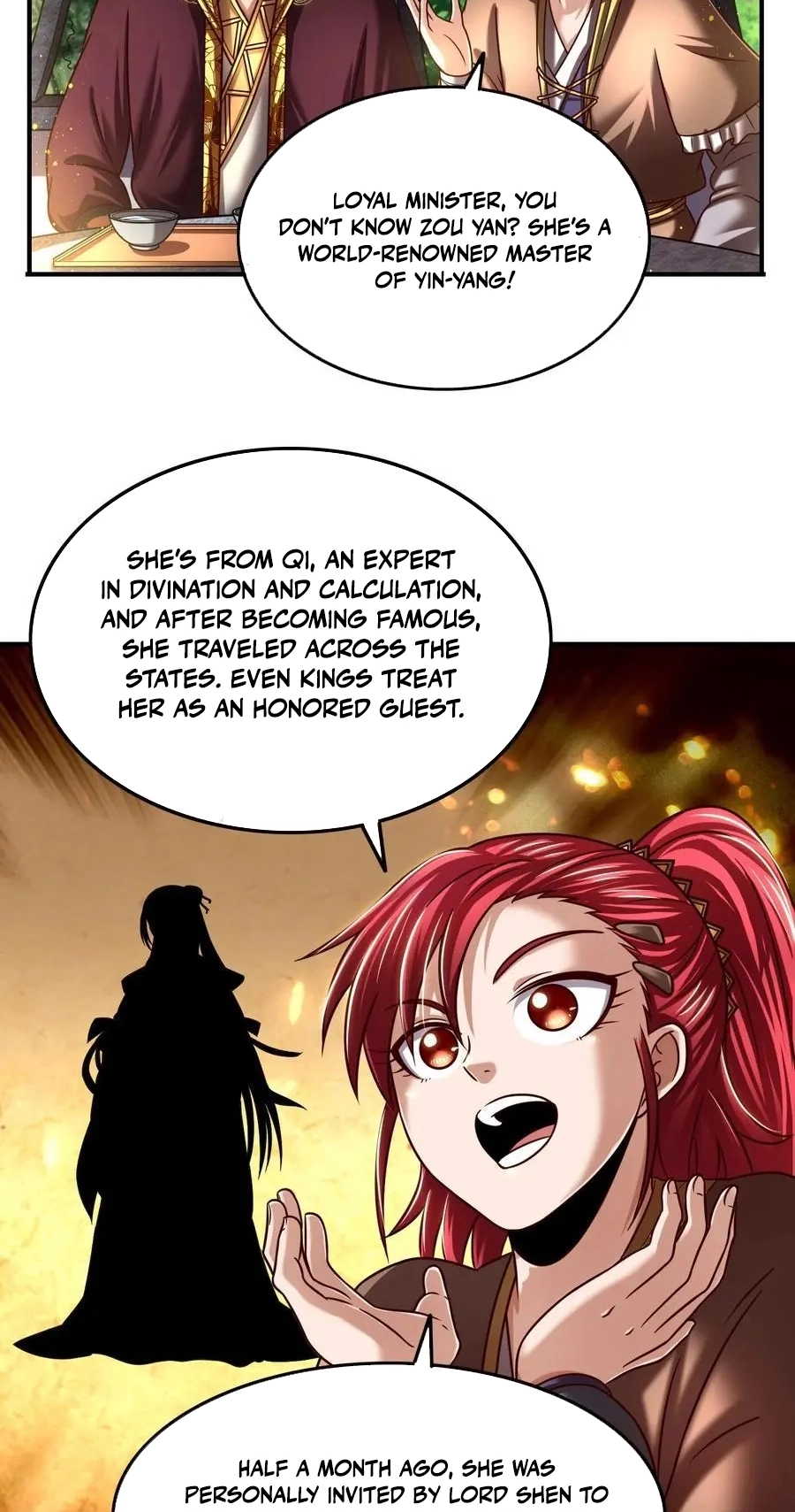 Millenniums of Warring States Chapter 105 page 44