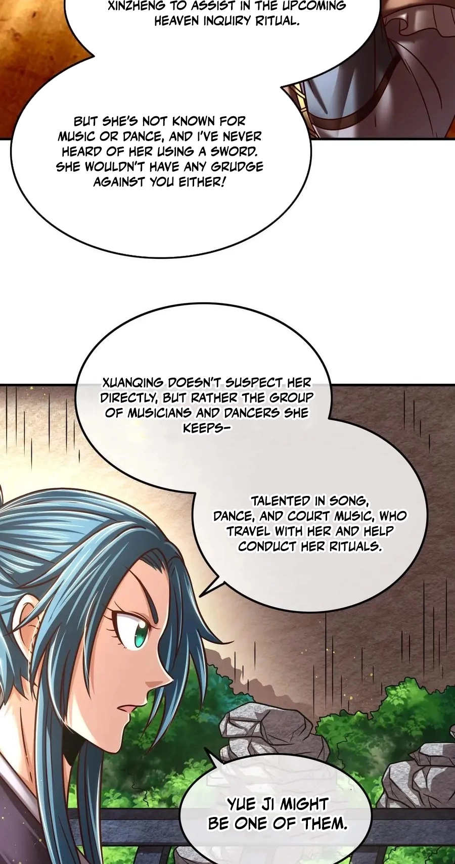 Millenniums of Warring States Chapter 105 page 45