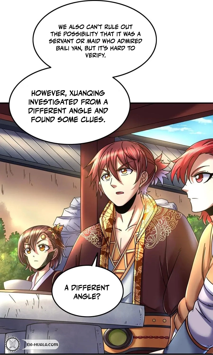 Millenniums of Warring States Chapter 106 page 37