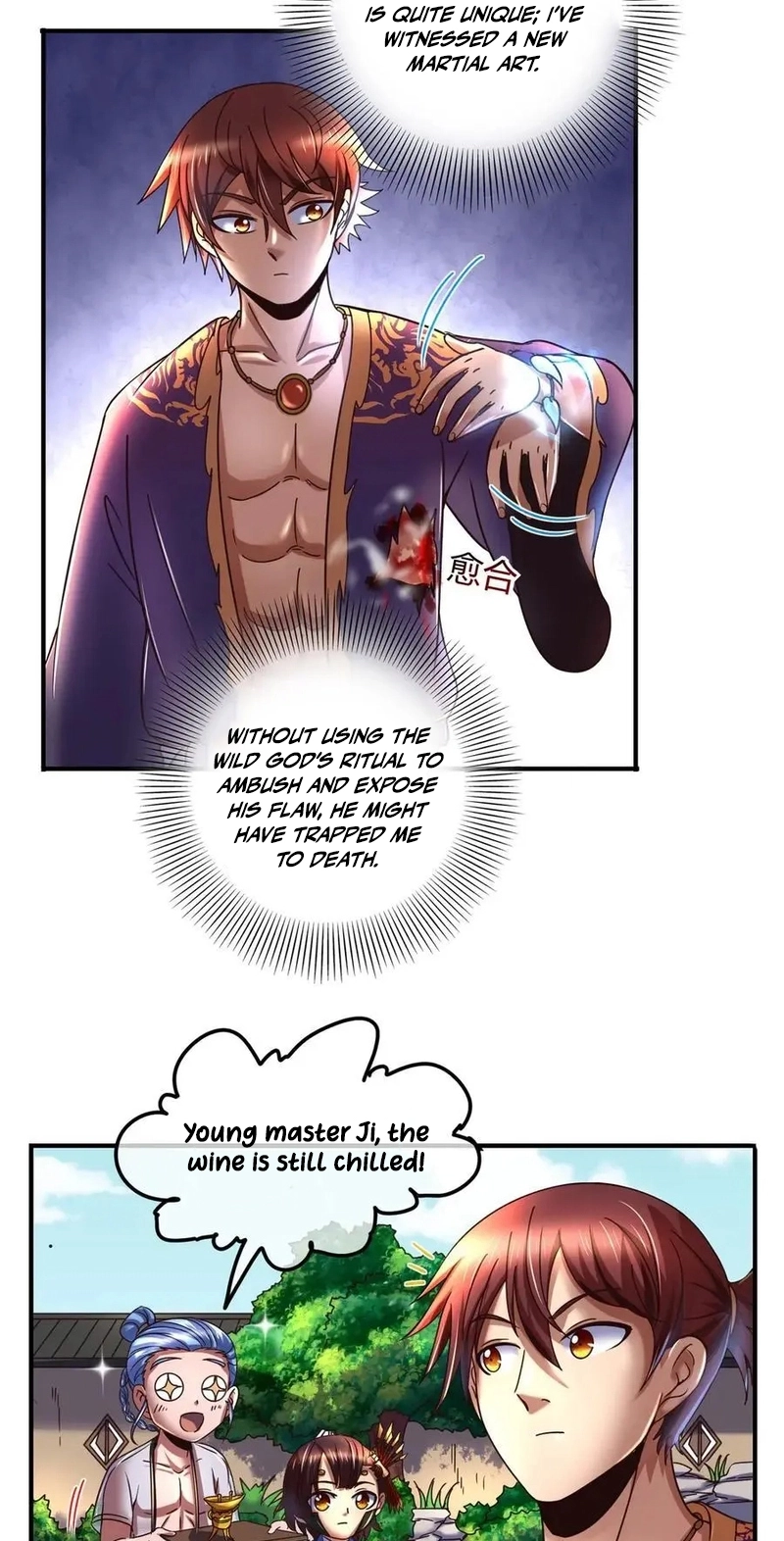 Millenniums of Warring States Chapter 107 page 46