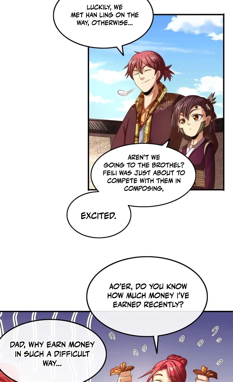 Millenniums of Warring States Chapter 109 page 4