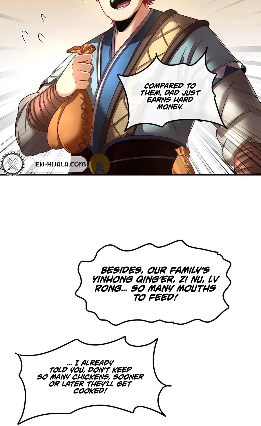 Millenniums of Warring States Chapter 109 page 6
