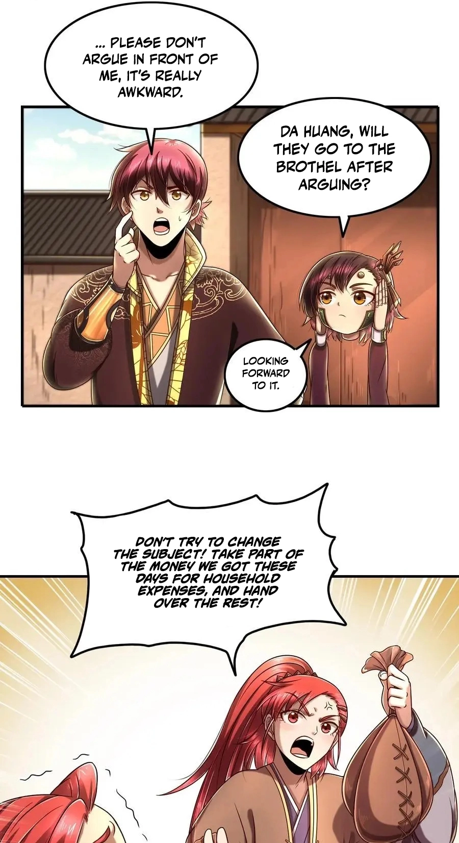 Millenniums of Warring States Chapter 109 page 7